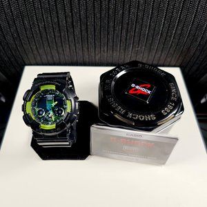 G-Shock SPORTY ILLUMI SERIES 100 [GA-100LY-1A]
